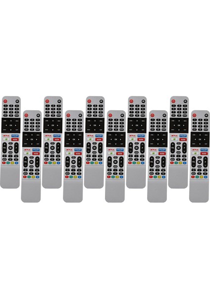 Android Tv Için 10X 539C-268920-W010 Akıllı Tv Için TB5000 UB5100 UB5500 Uzaktan Kumanda (Yurt Dışından)