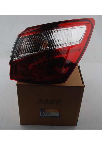 Nissna Qashqai 2010-2013 Ledli Dış Sağ Stop 26550BR00A