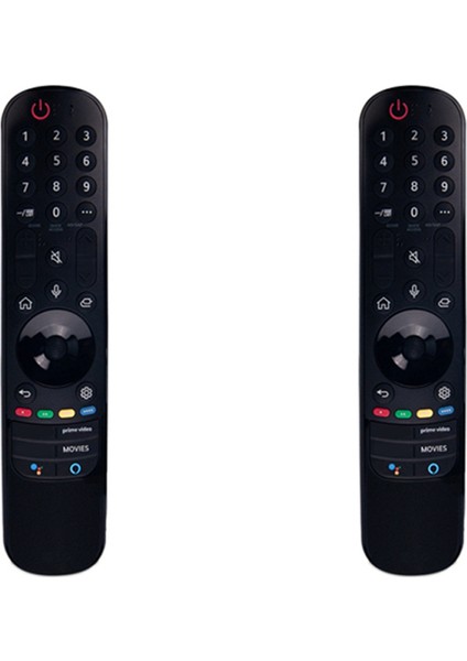 2x Yeni MR21GA MR21GC Lg Için Uzaktan Kumanda AKB76036509 43NANO75 55UP75006LF OLED55A1RLA GA-21BA Tv Ses Yok() (Yurt Dışından)