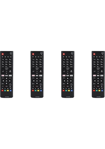 Lg Smart Tv Için 4x Evrensel Yedek Uzaktan Kumanda - AKB75095308 (Yurt Dışından)