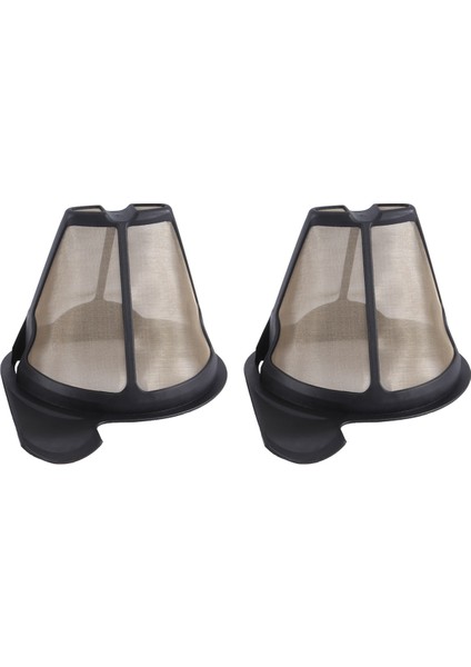 Ninja Coffee Bar Için Yeniden Kullanılabilir Kahve Filtreleri, CF09X Serisi Için 2 Adet Kalıcı Yedek Koni Kahve Makinesi Filtresi (Yurt Dışından)