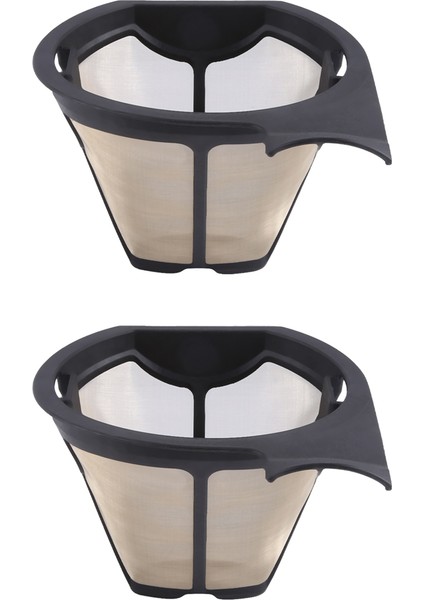Ninja Coffee Bar Için Yeniden Kullanılabilir Kahve Filtreleri, CF09X Serisi Için 2 Adet Kalıcı Yedek Koni Kahve Makinesi Filtresi (Yurt Dışından) modelleri