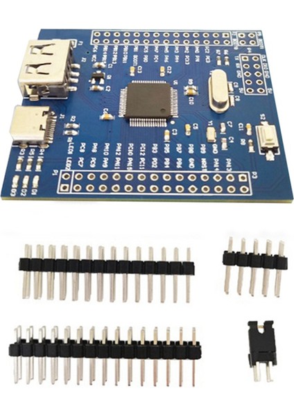 CH32V103R8T6 Mını Geliştirme Kartı Çok Fonksiyonlu Taşınabilir Kullanışlı Rısc-V Değerlendirme Panoları (Yurt Dışından)