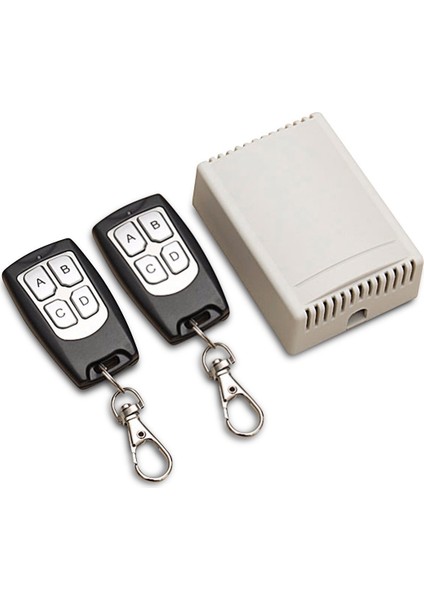 12 V 4ch Kanal 433 Mhz Kablosuz Uzaktan Kumanda Anahtarı Entegre Devre 2 Verici Dıy Parçaları Değiştirin Alet Setleri (Yurt Dışından)