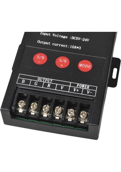 Rgb Şerit Işığı DC5-24V Için 30A LED Denetleyici Ir Uzaktan Büyük Güç 360W Bt Denetleyici (Yurt Dışından)