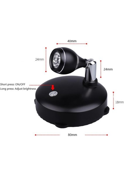 Kablosuz Spot Işığı Iç Mekan, Pille Çalışan Vurgu Işıkları Tablolar Için Sanat Işıkları, Uzaktan Kumandalı LED Duvar Işığı (2 Paket, B) (Yurt Dışından) fiyatları