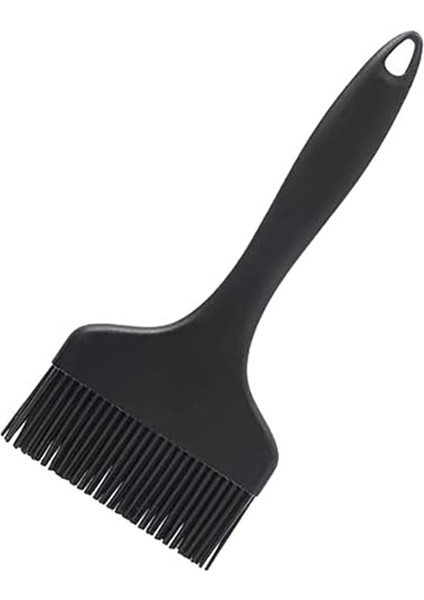 Ekstra Büyük Pasta Fırçası-Yemek Pişirmek Için Silikon Teyelleme Fırçası, Barbekü Için Isıya Dayanıklı Yemek Fırçası, Bulaşık Makinesinde Yıkanabilen Fırça (Yurt Dışından)