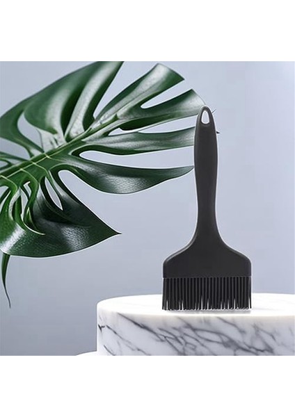Ekstra Büyük Pasta Fırçası-Yemek Pişirmek Için Silikon Teyelleme Fırçası, Barbekü Için Isıya Dayanıklı Yemek Fırçası, Bulaşık Makinesinde Yıkanabilen Fırça (Yurt Dışından) indirimleri