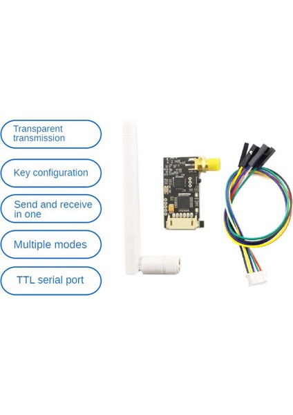 SX1278 433M Lora Kablosuz Modül Uart Seri Verici Alıcı Modülü (Yurt Dışından)