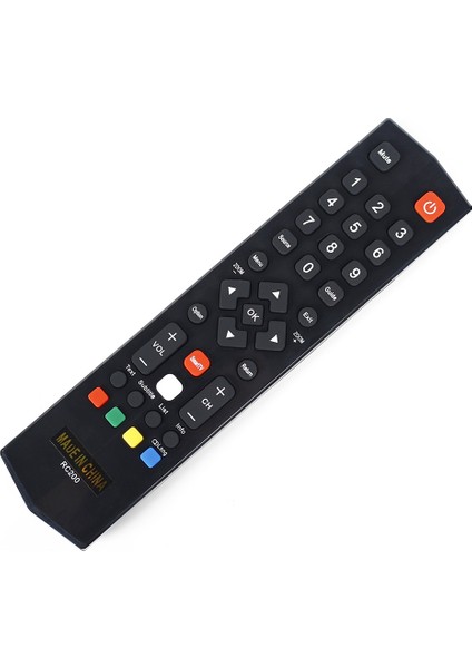 RC200 LCD Akıllı Tv Için Uzaktan Kumanda RC200 L40S4700FS Uzaktan Kumandanın Değiştirilmesi Ingilizce Küresel Model (Yurt Dışından) fiyatları