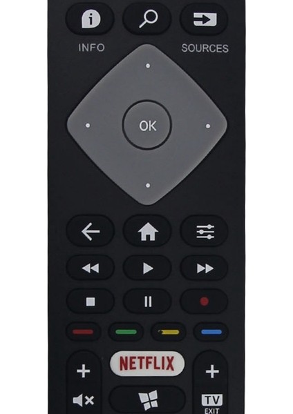 Tv Için Yedek Uzaktan Kumanda BRC0884305/01 32PHS6825/60, 4K Akıllı LED UHD Android Hdtv ile (Yurt Dışından) indirimleri