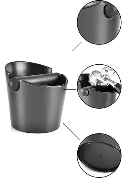 Ev Küçük Cüruf Tankı Kahve Vurma Cüruf Kovası Atık Olmayan Cüruf Kovası Kahve Cürufu Geri Dönüşüm Kovası (Yurt Dışından) modelleri