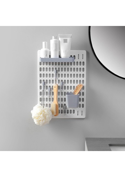 Delik Kurulu Duvar Raf Kancaları Kendinden Yapışkanlı Depolama Rafı Masa Odası Çeşitli Kulaklık Uzaktan Kumanda Depolama Aksesuarları, A, S (Yurt Dışından) modelleri