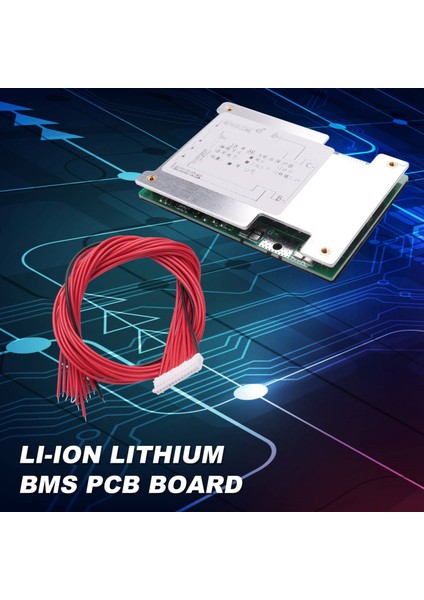 13S 48V 30A Li-Ion Lipolimer Koruma Kurulu Bms Pcb Kurulu, E-Bike Escooter Için Denge Soğutuculu (Yurt Dışından) indirimleri