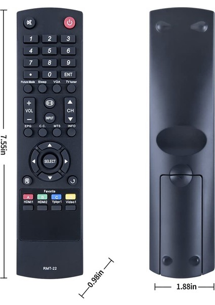 Uzaktan Kumanda -22, EW39T6MZ UW32S3PW UW32SC1W UW37SC1W UW46T7HW UW48T7HW UW39T7HW EW39T6MZ Için Değiştirildi (Yurt Dışından) fiyatları