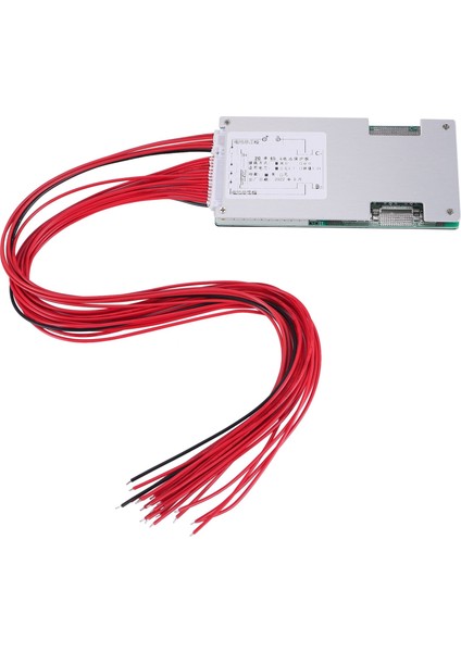 Bms 20S 72V 45A 18650 Lityum Koruma Levhası Pcb Aktif Dengeleyici Şarj Cihazı Güç Bankası Şarj Kaynağı (Yurt Dışından)