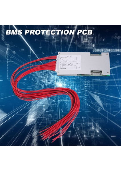 Bms 20S 72V 45A 18650 Lityum Koruma Levhası Pcb Aktif Dengeleyici Şarj Cihazı Güç Bankası Şarj Kaynağı (Yurt Dışından) fırsatları
