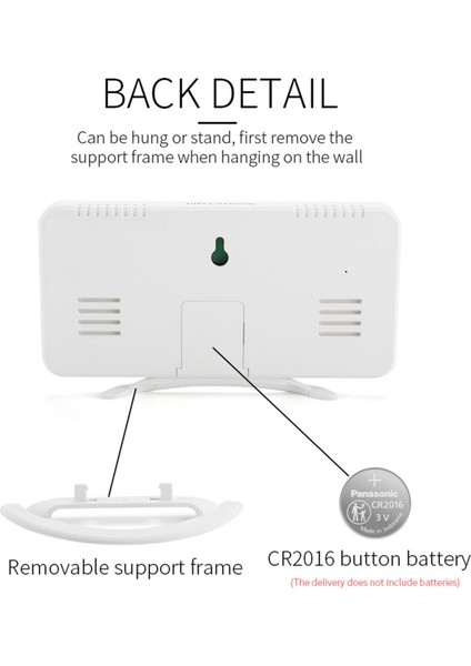 Dijital Çalar Saat, Aynalı LED Saat, Loş Gece Lambası 2 USB Şarj Portu Yatak Odası Dekoru Için Masa Alarmı Saatler A (Yurt Dışından) indirimleri