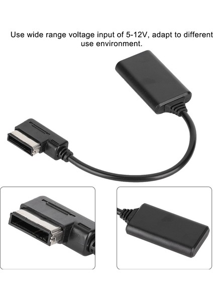 Q5 A5 A7 R7 S5 A6L A8L A4L Için Mmı Bluetooth Adaptörü Aux Kablosu (Yurt Dışından) indirimleri