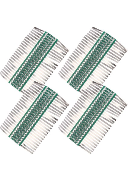 1s 3.7V 18650 Li-Ion Lityum Için 100 Adet 3A Bms Koruma Levhası (Yurt Dışından)