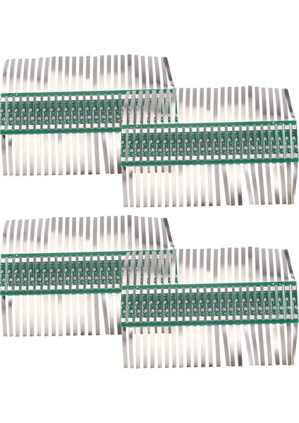 1s 3.7V 18650 Li-Ion Lityum Için 100 Adet 3A Bms Koruma Levhası (Yurt Dışından)