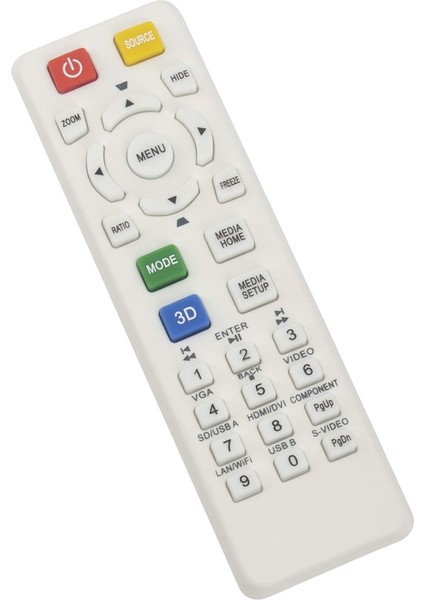 Projektör X115 X125H X135WH H6517ABD D602 D622DE145F EV-S62 HE-801K V31S X124PH X134PWH Için Uzaktan Kumandayı Değiştirin (Yurt Dışından) fiyatları