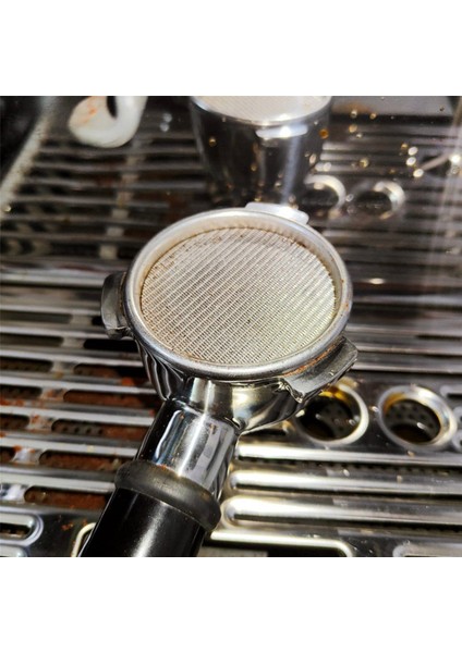 Adet 51MM Temaslı Duş Ekran Filtresi Mesh Expresso Portafilter Kahve Makinesi Için Evrensel Kullanılan Kalınlık 2mm (Yurt Dışından)