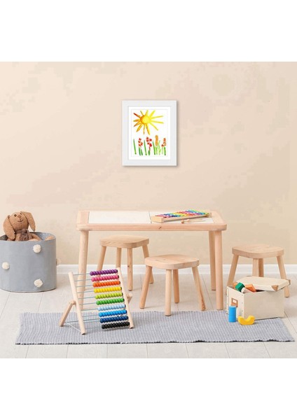 Kompozit Ahşap Mat 10X12.5 Çerçeveli Çocuk Sanat Çerçeveleri Yatay ve Dikey Formatlar(Beyaz) (Yurt Dışından) modelleri