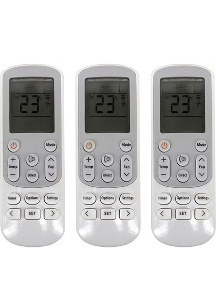 DB93-14643S DB93-15169G DB93-14643T DB93-15882Q Için 3x Klima Uzaktan Kumandanın Değiştirilmesi (Yurt Dışından)
