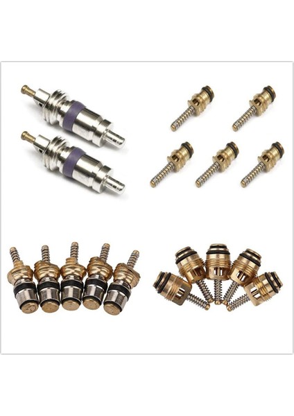 80 Adet Klima A/c Vana Çekirdeği R12 R134A Vana Kök Çekirdek Sökücü Aracı Araba Için, Otomatik Klima Aracı (Yurt Dışından) fırsatları