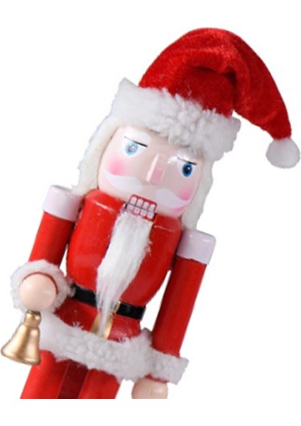 Noel Noel Baba Fındıkkıran Tatil Ahşap Fındıkkıran Santa Şekil Ev Dekor Mevcut Süsler (Yurt Dışından) fiyatları