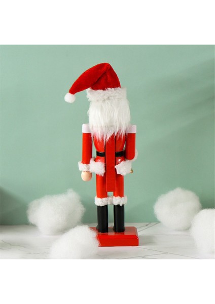 Noel Noel Baba Fındıkkıran Tatil Ahşap Fındıkkıran Santa Şekil Ev Dekor Mevcut Süsler (Yurt Dışından) indirimleri