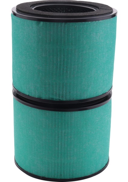 Partu Bs-08 Hava Temizleme Cihazı Aile Yedeklemesi Için Hava Filtresi Kiti, 3'ü 1 Arada Filtrasyon Verimli Aktif Karbon Hepa Filtresi (Yurt Dışından)