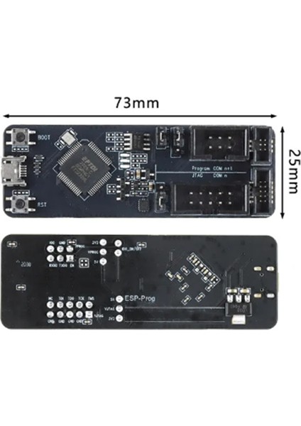 ESP32 Esp-Prog Geliştirme Kurulu Jtag Hata Ayıklama Programı Indirme Modülü Hata Ayıklama Aracı Için ESP8266 ESP32 (Yurt Dışından)