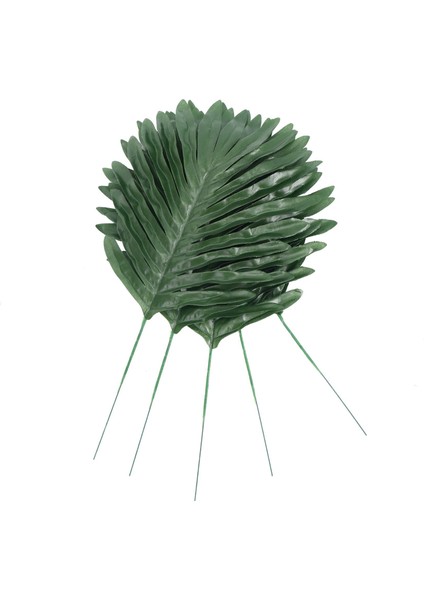 136 Parça 8 Çeşit Tropikal Parti Süslemeleri Jungle Monstera Yaprakları, Sahte Köklü Yapay Palmiye Yaprakları (Yurt Dışından)