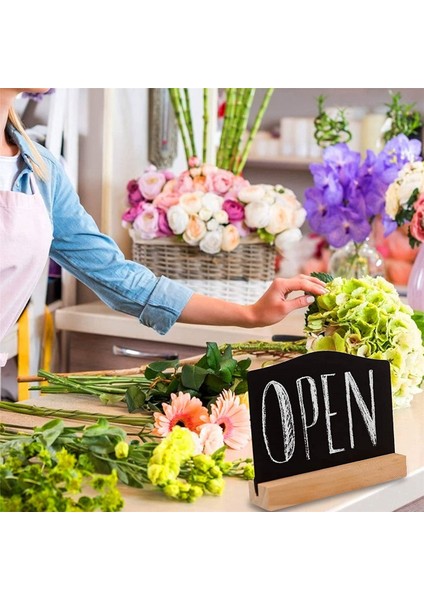 Tebeşir Burcu Için 8 Pcs Mini Kara Tahta Işaretleri, Parti Restoran Düğün Için Gıda Etiketleri Mesaj Panosu Işaretleri (Yurt Dışından) indirimleri