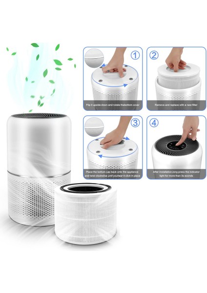 Levoit Hava Temizleme Filtresi Core 300 Için Filtre Levoit Aktif Karbon Filtre Çekirdek 300 Levoit Hava Temizleme Filtresi Çekirdek 300 (Yurt Dışından) indirimleri