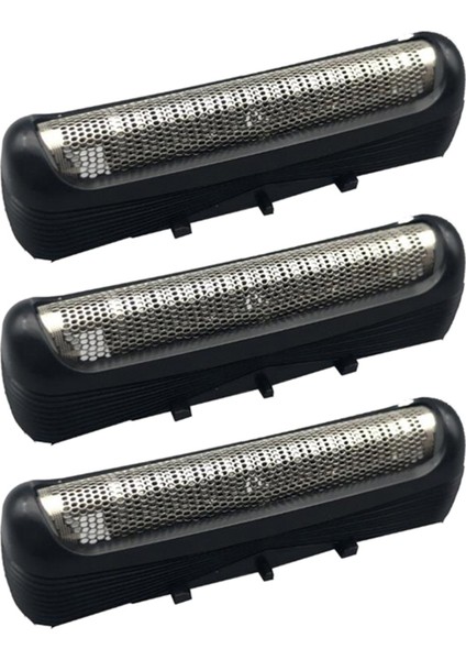 3x Tıraş Bıçağı Jilet Yedek Tıraş Makinesi Folyo Kafa Parçası Kesici Aksesuarları Braun Razor 32B 32S 21B 21S, 32B Solo (Yurt Dışından)