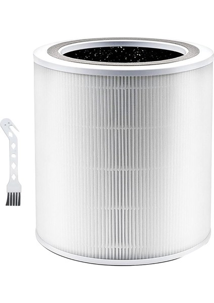 Levoit Hava Temizleme Cihazı Core 400S Parça Çekirdeği 400S-RF H13 Hepa Filtrasyon 5 Katmanlar 3'ü 1 Arada Filtre Için Yedek Filtre (Yurt Dışından)