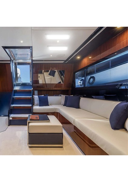 Araba Rv Iç Işık 96LED Araç Iç Okuma Lambası 12 V-30 V Süper Parlaklık Tavan Kubbe Işık Kampçılar Için Rv Kamyon (Yurt Dışından)