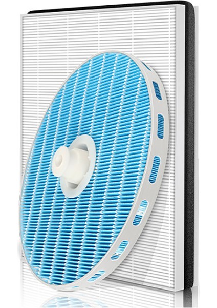 Philips HU5930/HU5931 Için Hava Temizleme Nemlendirici Filtre Değiştirme FY1114 + FY5156 (Yurt Dışından)