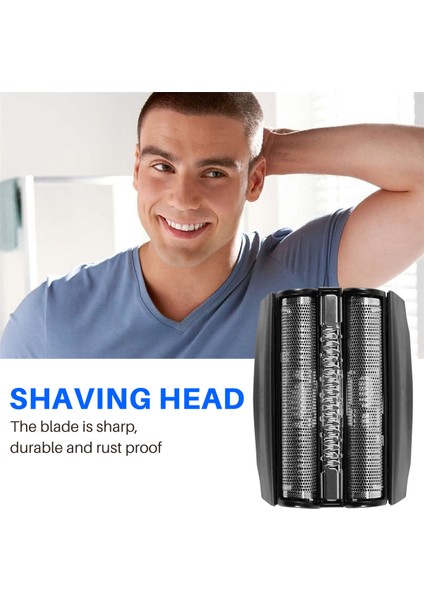 Braun Serisi 7 Tıraş Makinesi 70B Yedek Elektrikli Tıraş Makinesi Başlıkları 720S 790CC 760CC 765C 795CC 9565 9585 7840S Siyah (Yurt Dışından) indirimleri