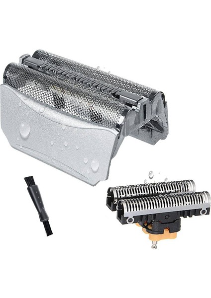 2x 51S - Braun Series 5 51S Tıraş Makinesi Için Yedek Tıraş Başlığı, Gümüş (Yurt Dışından) fiyatları
