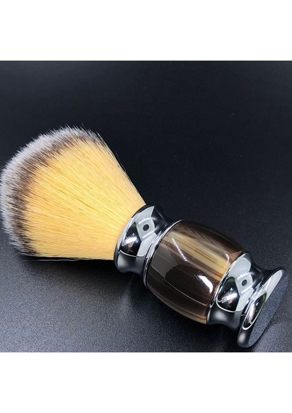 Sentetik Tıraş Fırçası Dayanıklı Reçine Saplı Seyahat Fırçası, Erkekler Için Tıraş Sabunu Kremi ile Iyi Köpürme Islak Tıraş (Yurt Dışından) modelleri