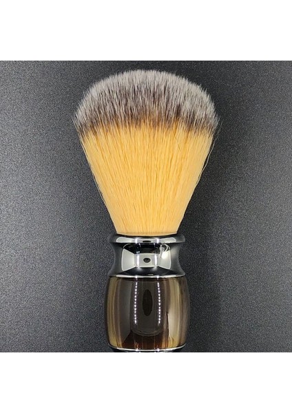 Sentetik Tıraş Fırçası Dayanıklı Reçine Saplı Seyahat Fırçası, Erkekler Için Tıraş Sabunu Kremi ile Iyi Köpürme Islak Tıraş (Yurt Dışından) fırsatları