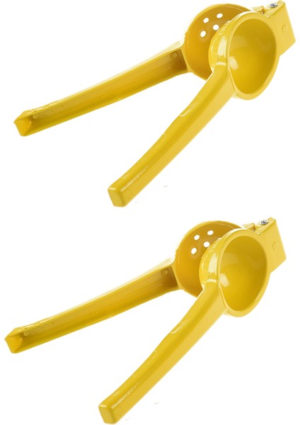 2x Sarı Limon Sıkacağı - Metal (Yurt Dışından)