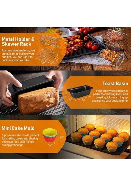 Hava Fritöz Aksesuarları, Ninja Hava Fritöz AF300UK AF400UK/TOWER T17088/SALTER/DEVOLOGY, Silikon Hava Fritöz Astarı (Yurt Dışından) indirimleri