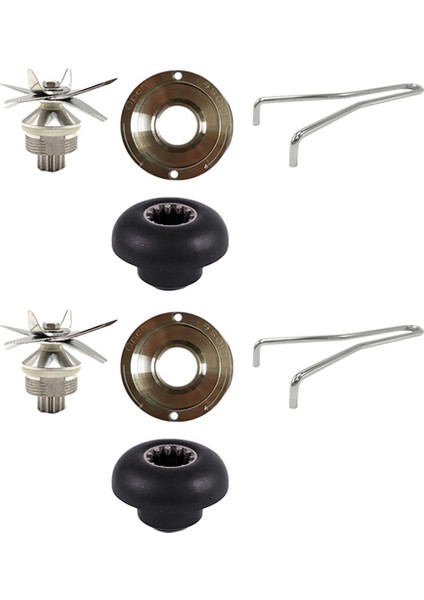 2x Twk Tm 767 800 Twk Jtc 767 800 Bıçaklar Bıçaklar Buz Sıkacağı Blender Parçaları Için 2l Kavanoz 010 767 800 G5200 G20 (Yurt Dışından)