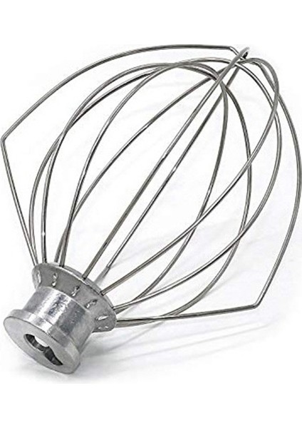Kitchenaid Dikey Mikser Yardımı Için 2x K5AWW Yedek Tel Kırbaç, 5 Quart Kaldırma Kasesi 6 Telli Kırbaç Ataşmanı Aksesuarları (Yurt Dışından)