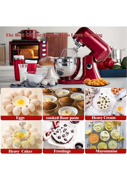 Kitchenaid Stand Mikser Için 2x 11 Telli Kırbaç Ataşmanı, Kitchenaid Çırpma Aparatı Fit 7 Quart Tilt-Head Stand Mikser (Yurt Dışından) fırsatları